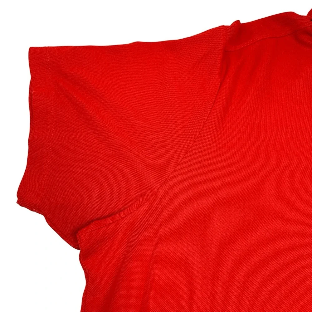 TOMMY BAHAMA Men's Red Short Sleeve Island Zone Polo Shirt Supima Cotton 2XLB